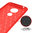 Flexi Slim Carbon Fibre Case for Motorola Moto E5 / G6 Play - Brushed Red